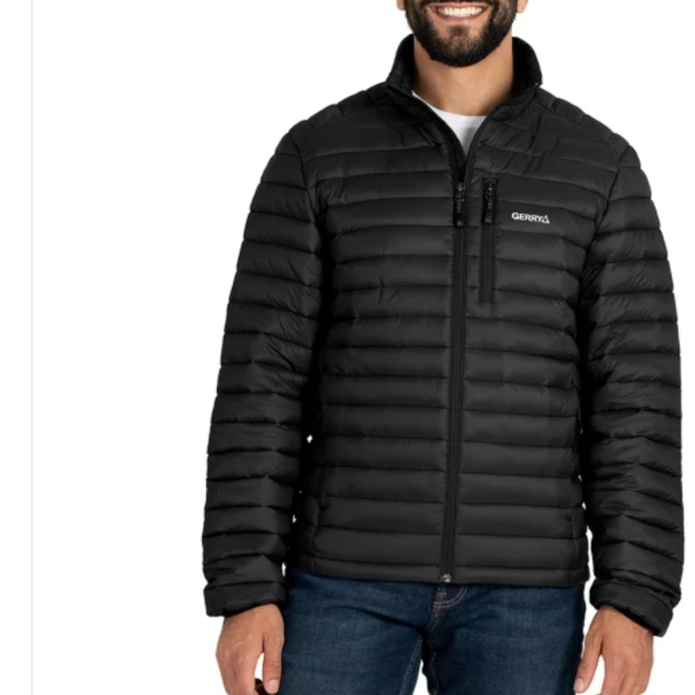 NWT Men’s Puffer Jacket Gerry, lightweight
